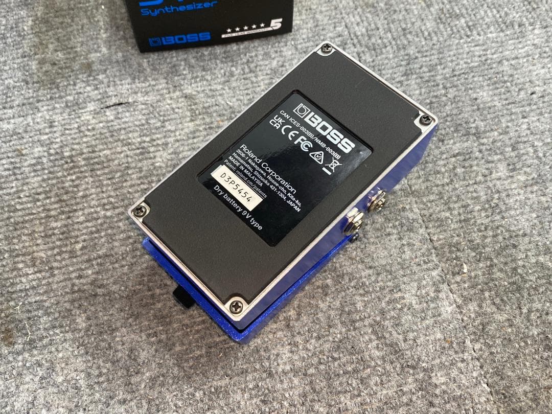 BOSS SY-1 ギター シンセサイザー エフェクター