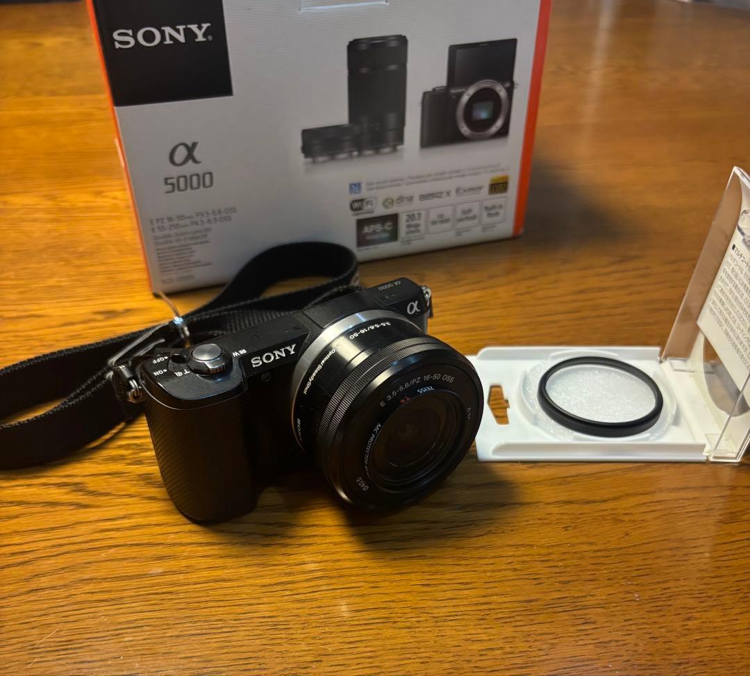 SONY α5000 カメラセット