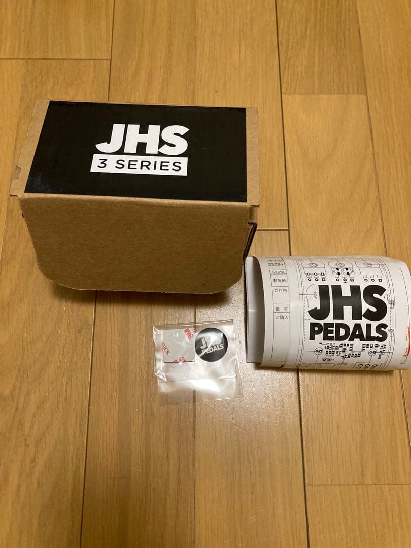 JHS pedals 3 Series Delay エフェクター