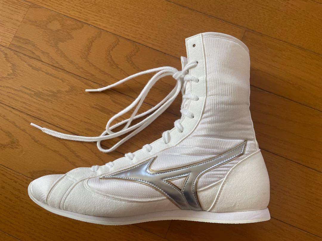 Mizuno ボクシングシューズ ホワイト