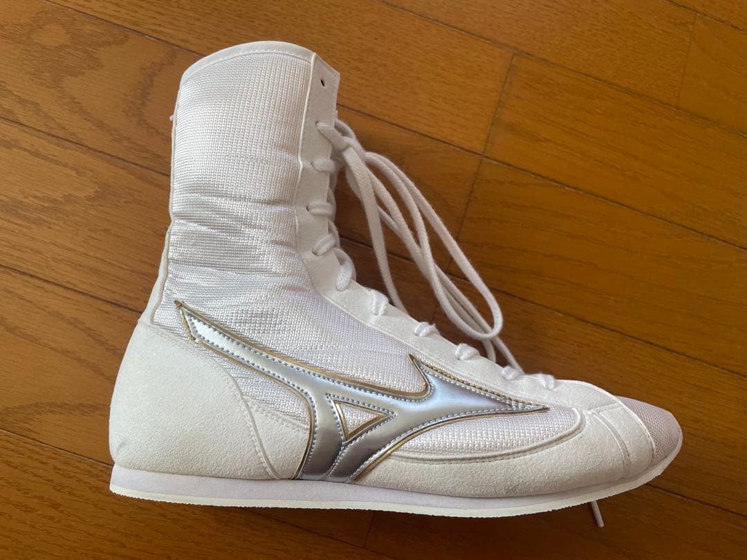 Mizuno ボクシングシューズ ホワイト