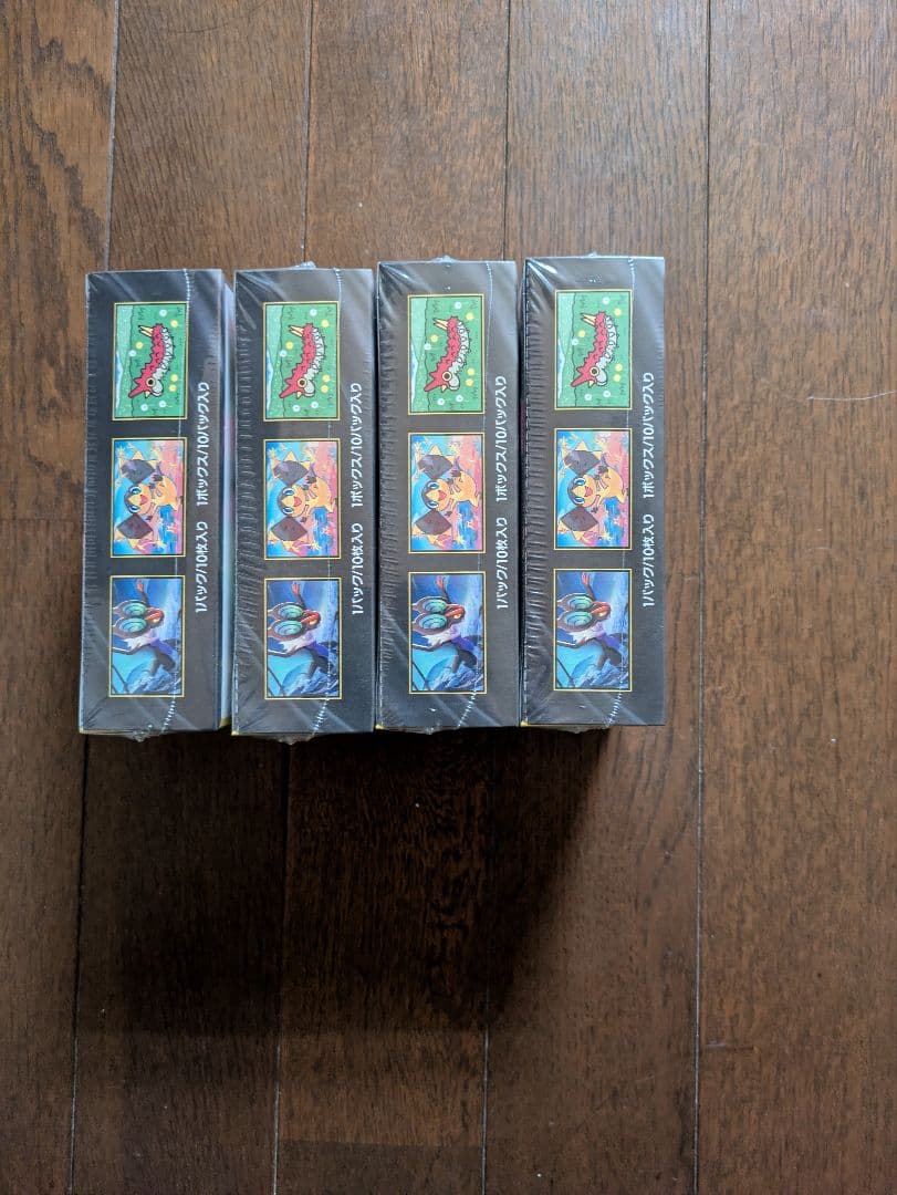 もも様　リクエスト ポケモンカード　 MEGAドリームex 4BOX