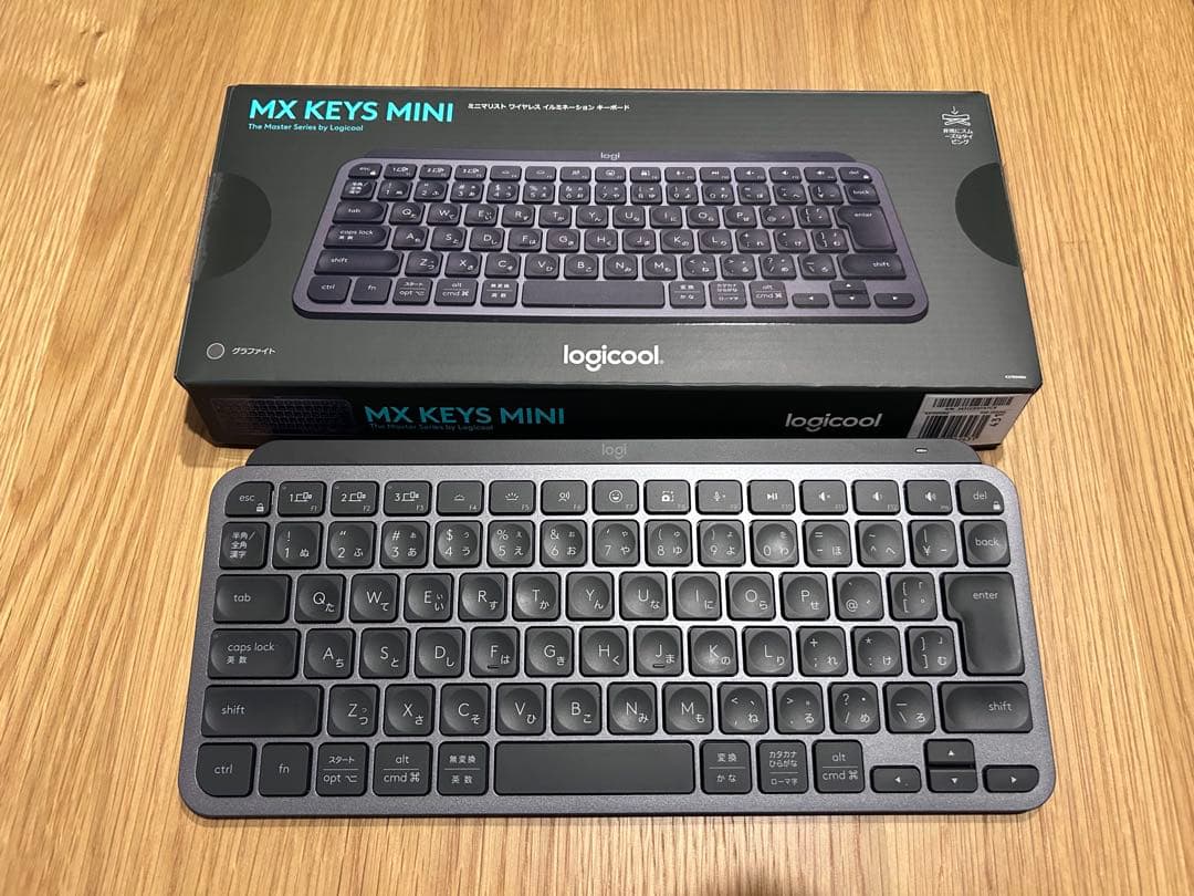 logicool MX KEYS MINI 日本語配列
