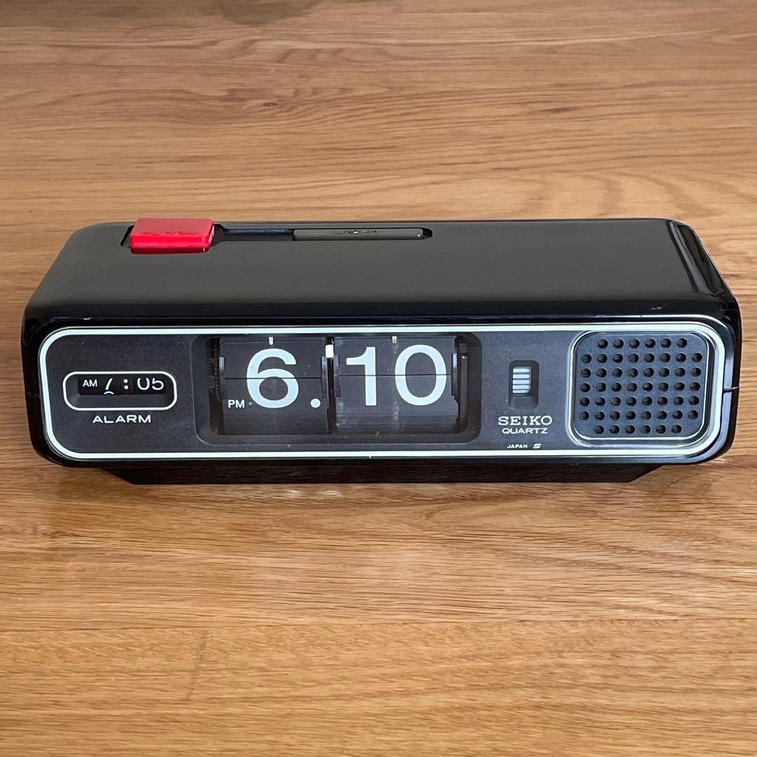 SEIKO パタパタ時計 動作確認済み ヴィンテージ 昭和レトロ フリップ時計