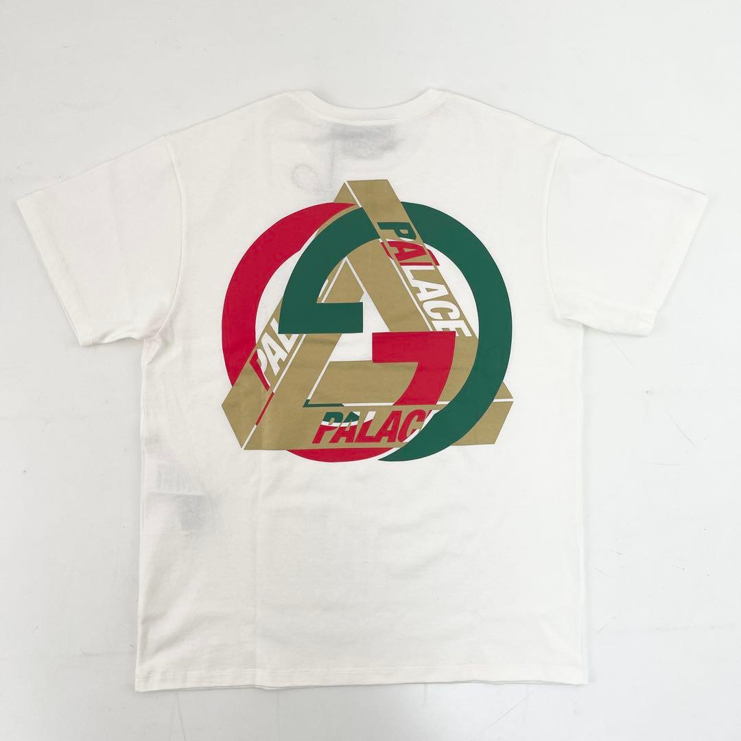 【年末セール】31日まで グッチ × パレス コラボ コットン ジャージTシャツ