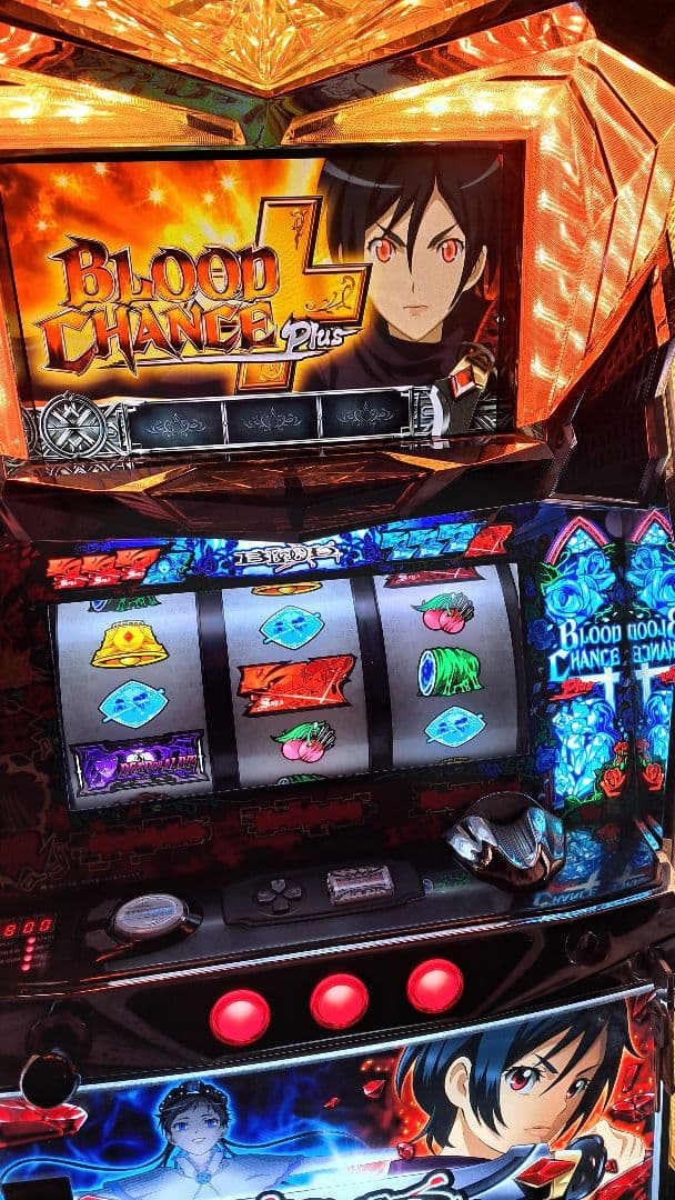 スロット 実機 パチスロ BLOOD+ 二人の女王