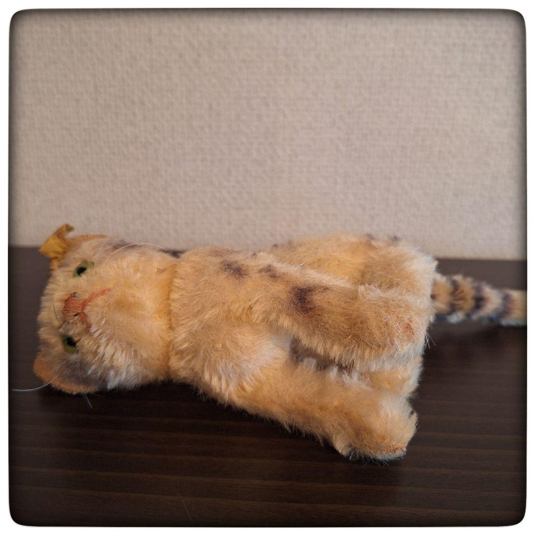 【座り子猫 Susi 14 cm 】ヴィンテージ シュタイフ