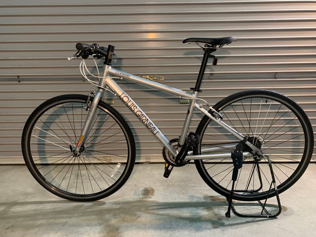 ルイガノ　クロスバイク　シャッセ　420ミリ