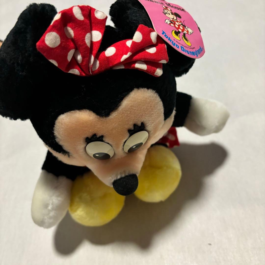 【超レア商品】ディズニーランド　レトロ　ミッキー　ミニー　ぬいぐるみ