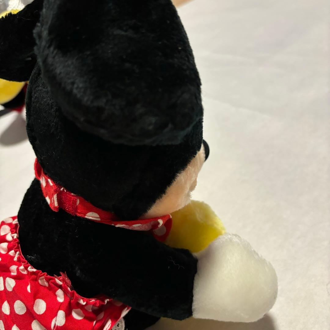 【超レア商品】ディズニーランド　レトロ　ミッキー　ミニー　ぬいぐるみ