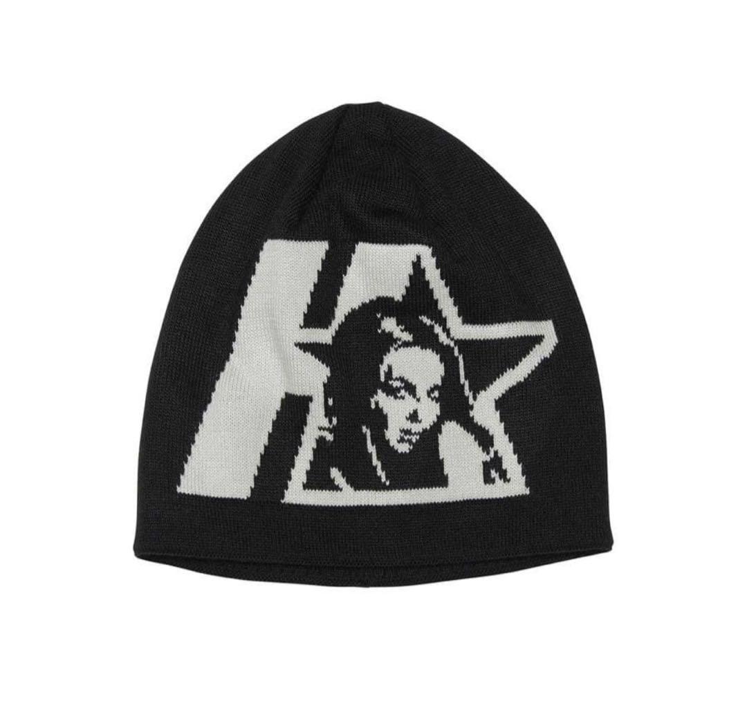hysteric glamour STAR womanビーニー 帽子 ブラック