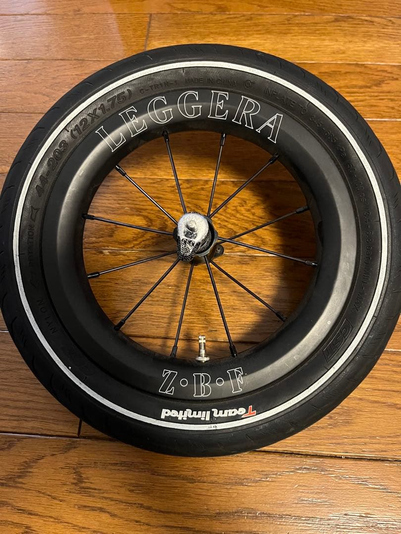 【現在非売品】LEGGERA ゼロバイクファクトリー　12インチホイール