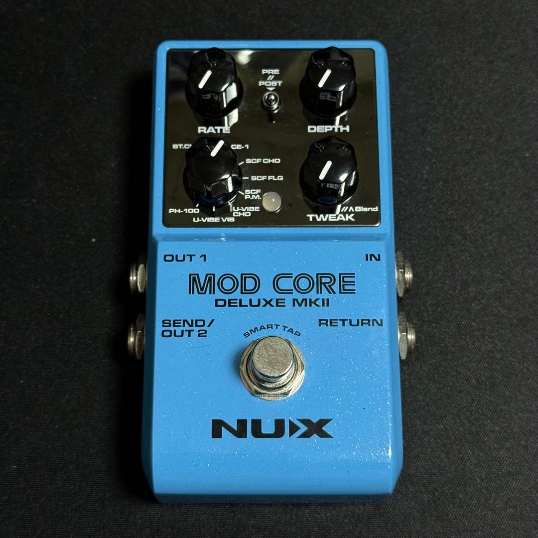 新品同様！NUX MOD CORE DELUXE MKII
