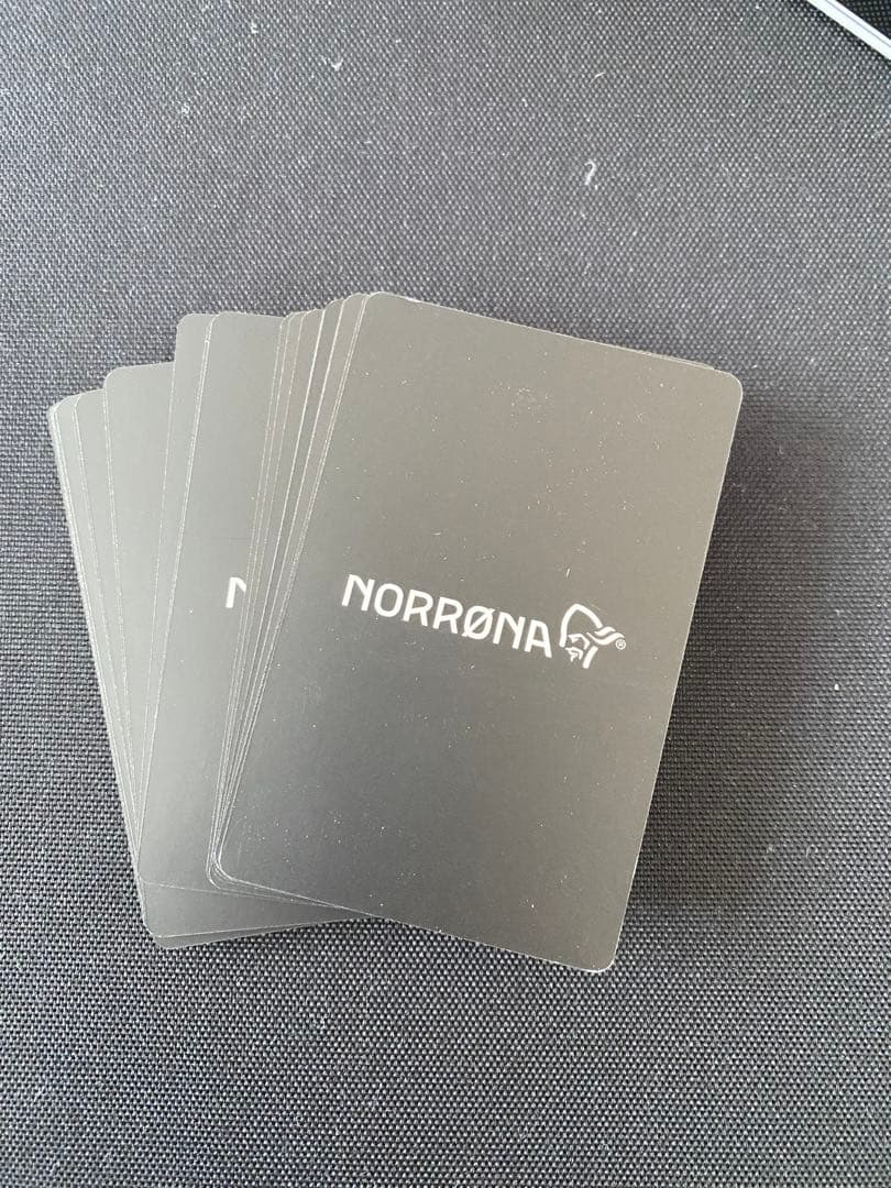 ノローナ　非売品トランプ