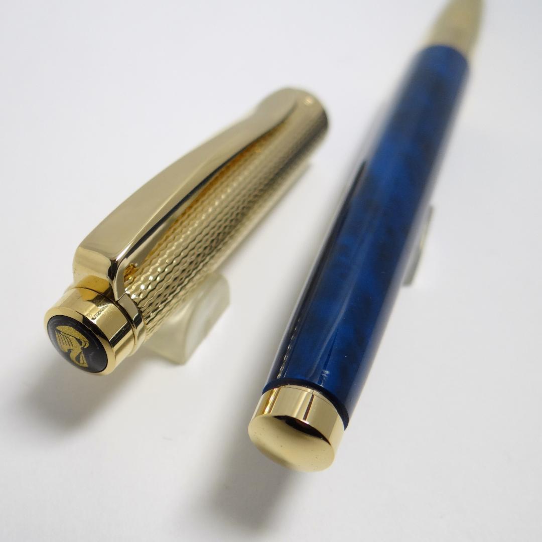 【かなり希少・本体約38g】ペリカン P590 セレブリ 万年筆 14Kペン先