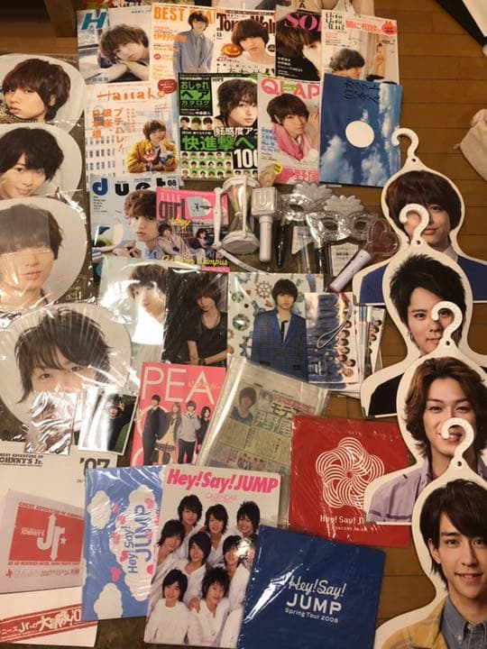 アイドル Hey! Say! JUMP