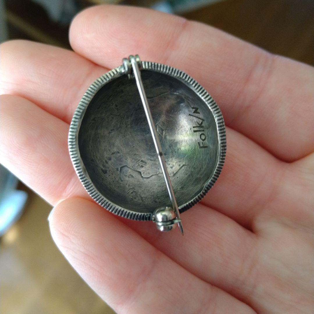 Folk/N フォークバイエヌ IA O'KEEFFE BROOCH
