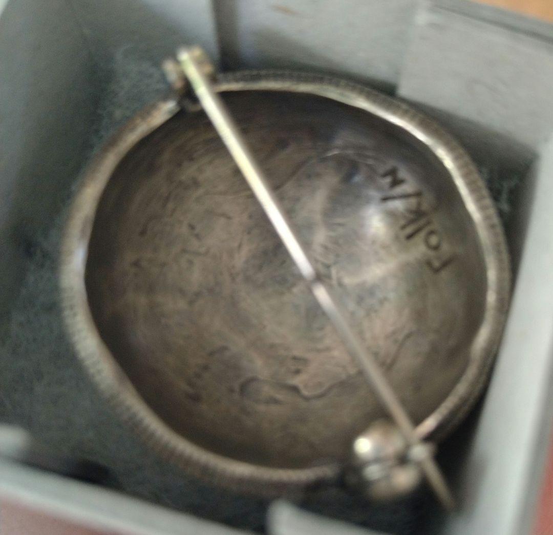 Folk/N フォークバイエヌ IA O'KEEFFE BROOCH