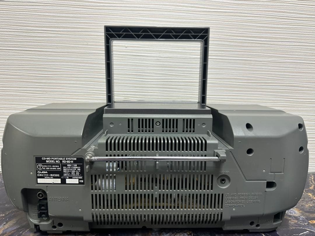 Victor ビクター RD-M2 クラビア Clavia CD-MDメモリー