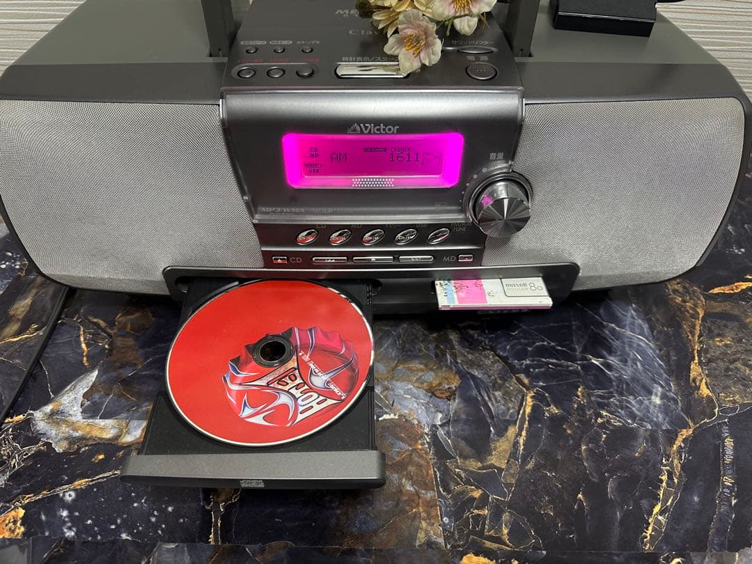 Victor ビクター RD-M2 クラビア Clavia CD-MDメモリー
