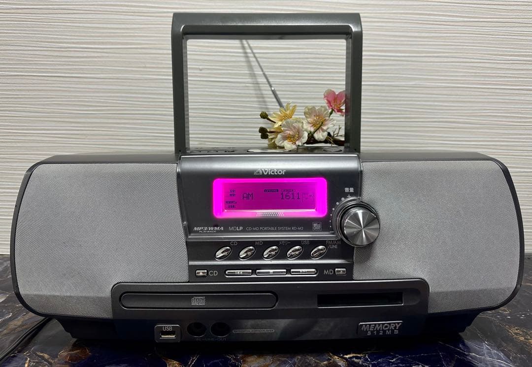 Victor ビクター RD-M2 クラビア Clavia CD-MDメモリー