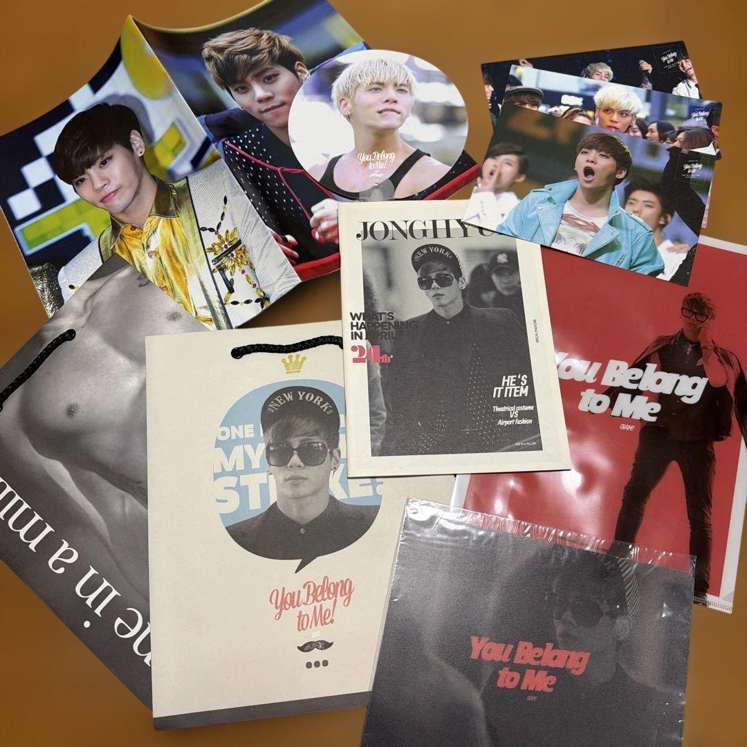 ジョンヒョン　ペンカフェ　グッズ　SHINee