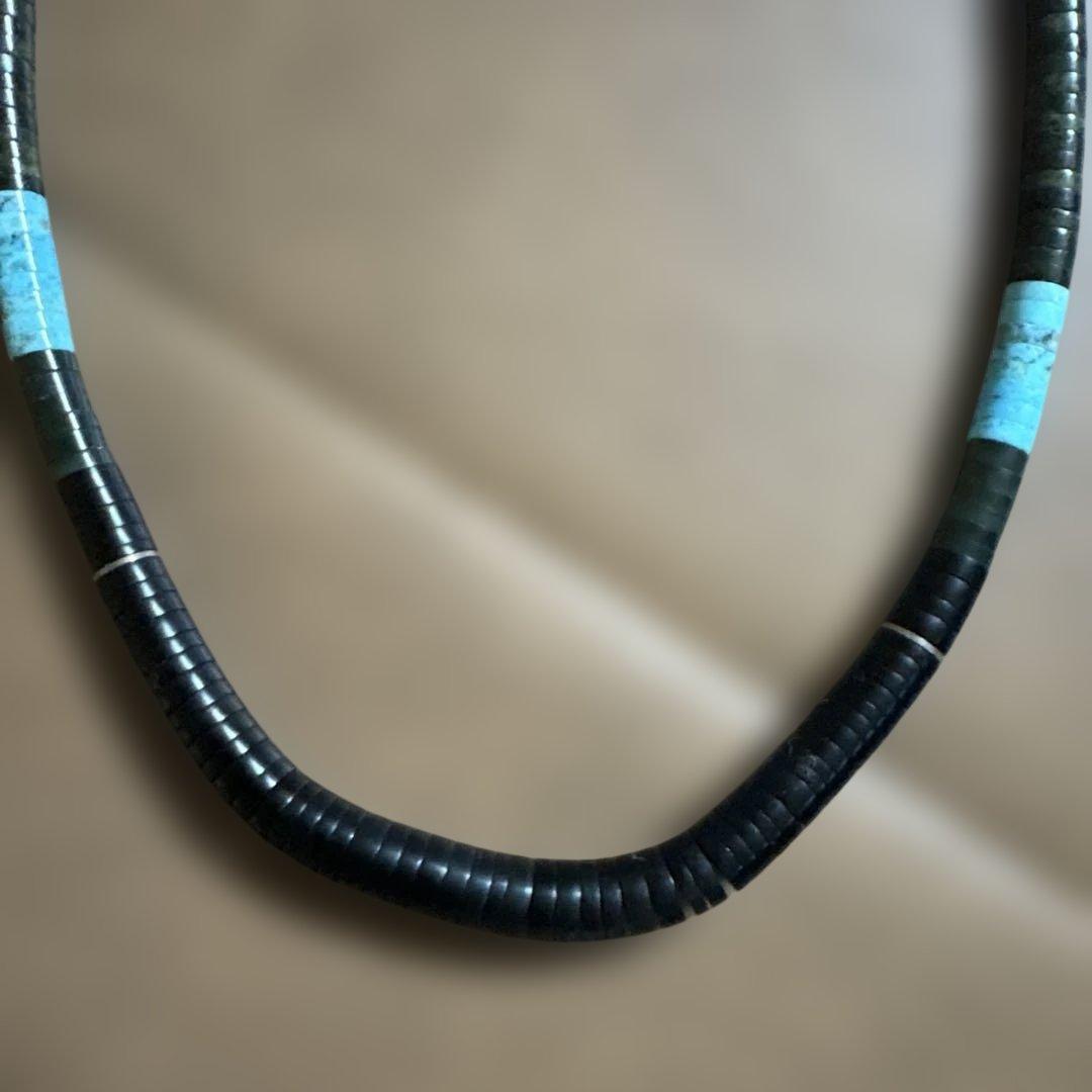 カルヴィンロバト　ヒシネックレス サントドミンゴ　インディアンジュエリー