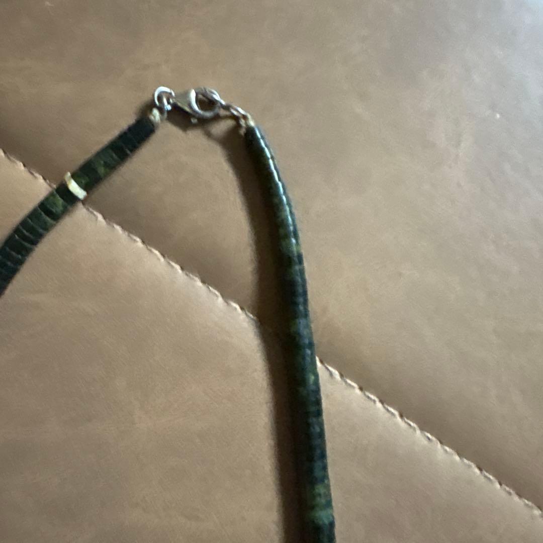 カルヴィンロバト　ヒシネックレス サントドミンゴ　インディアンジュエリー