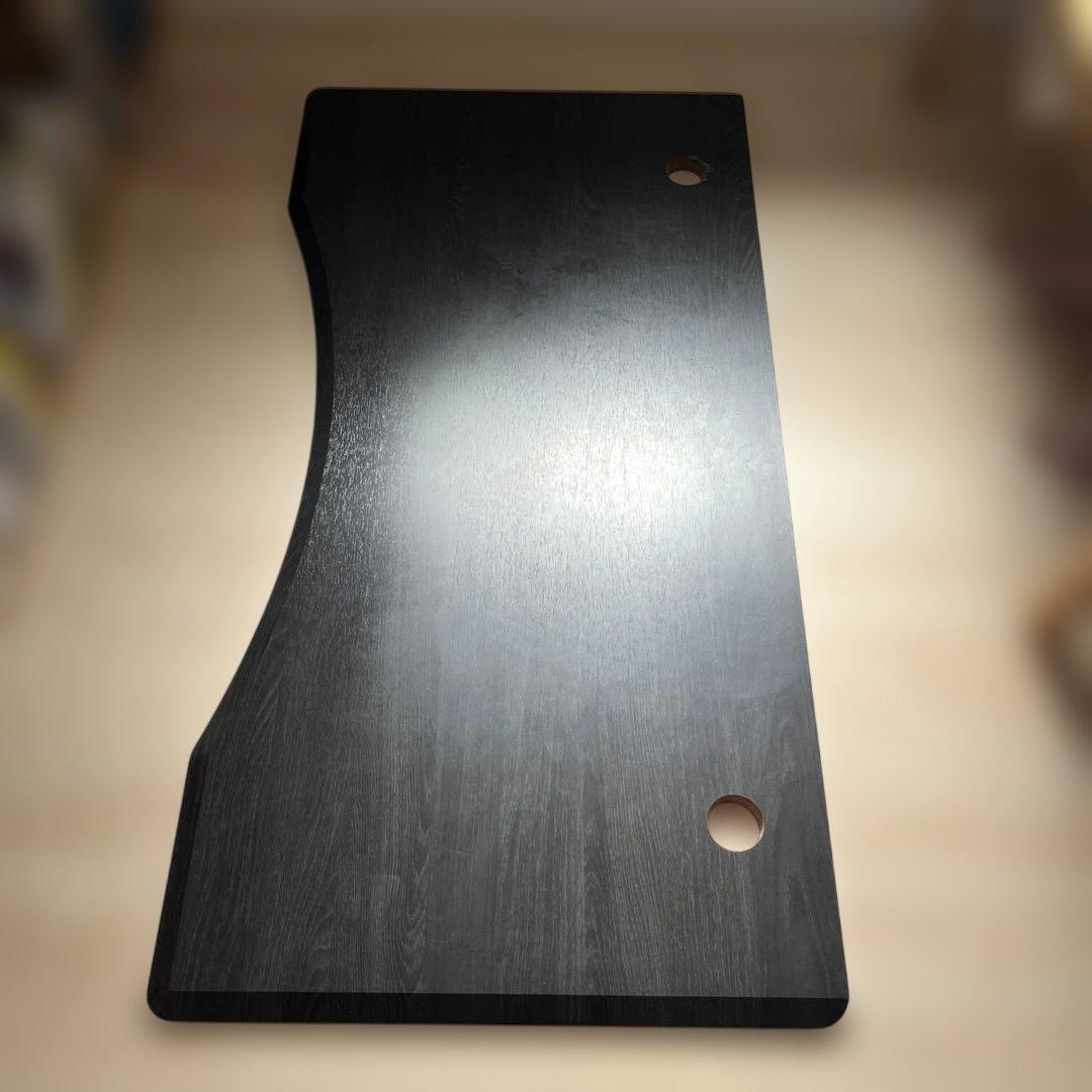 Flexispot 天板のみ トープ カーブ型 140×70×2.5cm