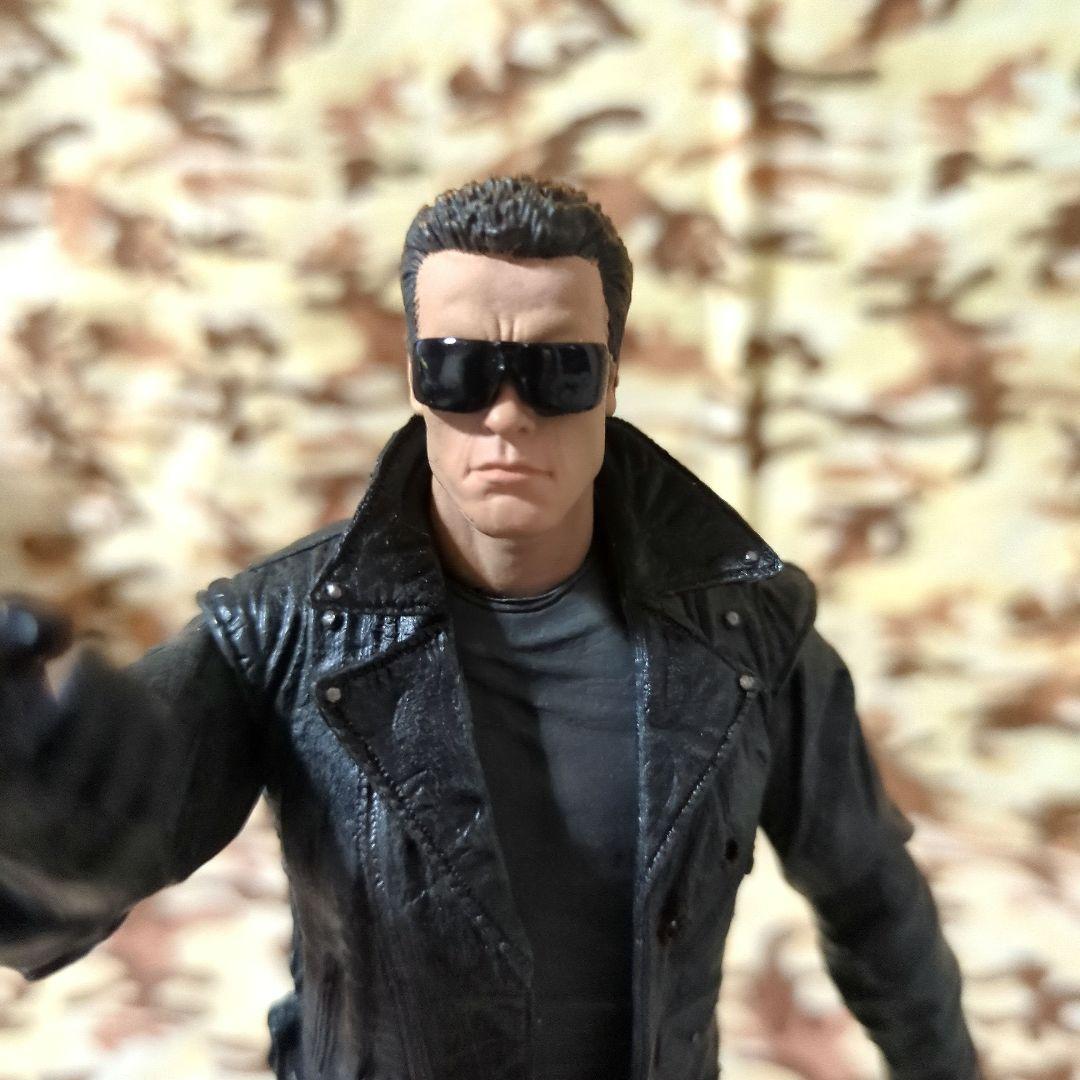 NECA ／ターミネーター T800【中古開封品】