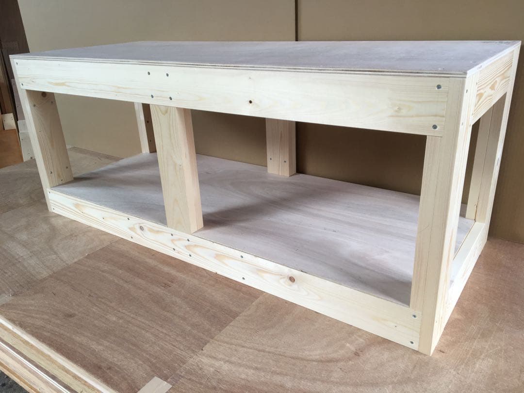 水槽台120cm用　補強柱付