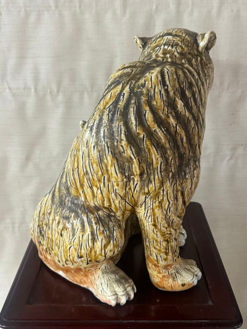 古美術　虎置物