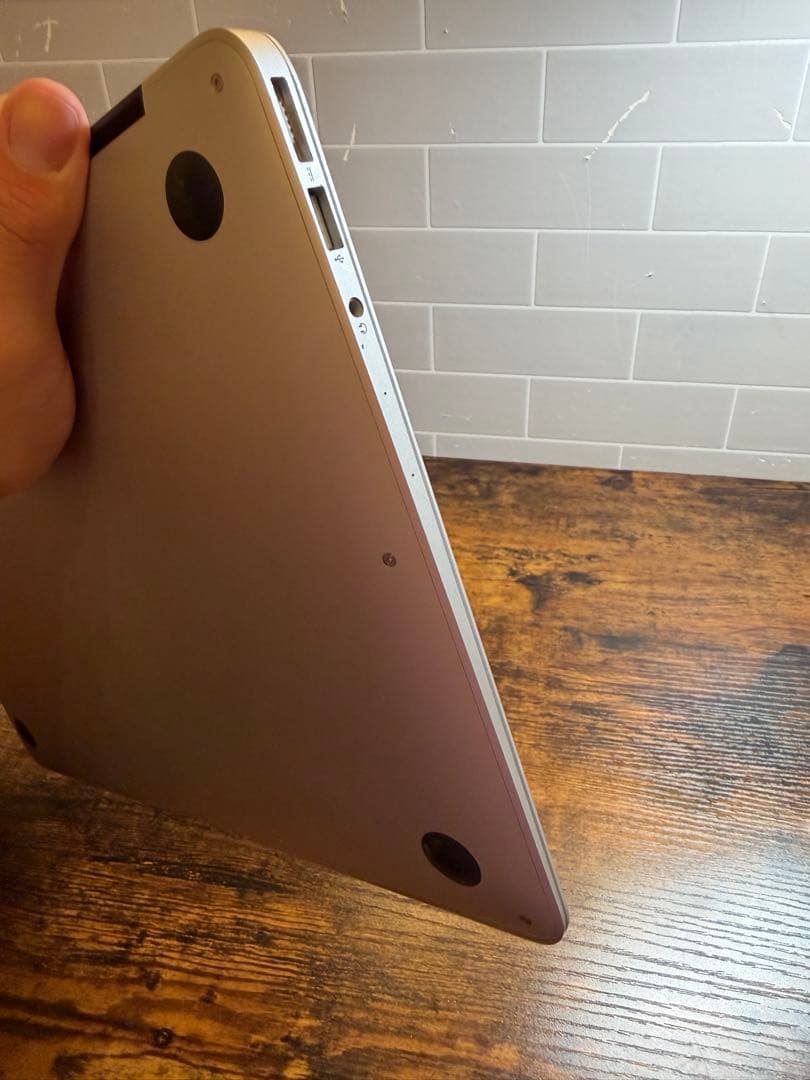 Apple MacBook Air シルバー