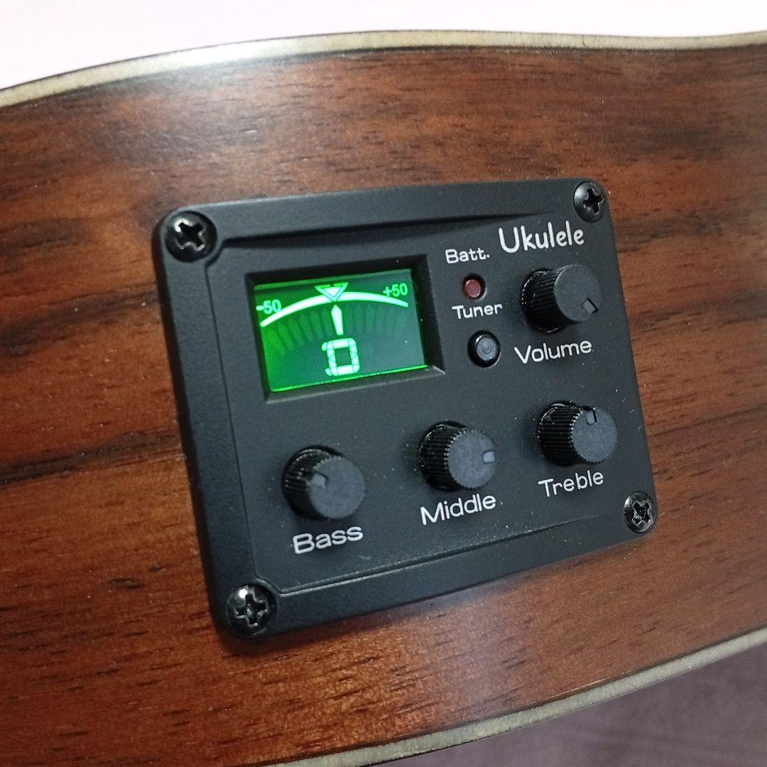 AKLOT ウクレレベース フレットレス