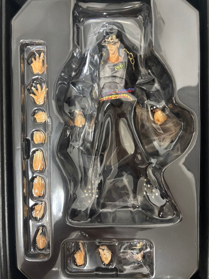 ジョジョの奇妙な冒険　超像可動　クリスタル限定版　空条承太郎　ver.1.5