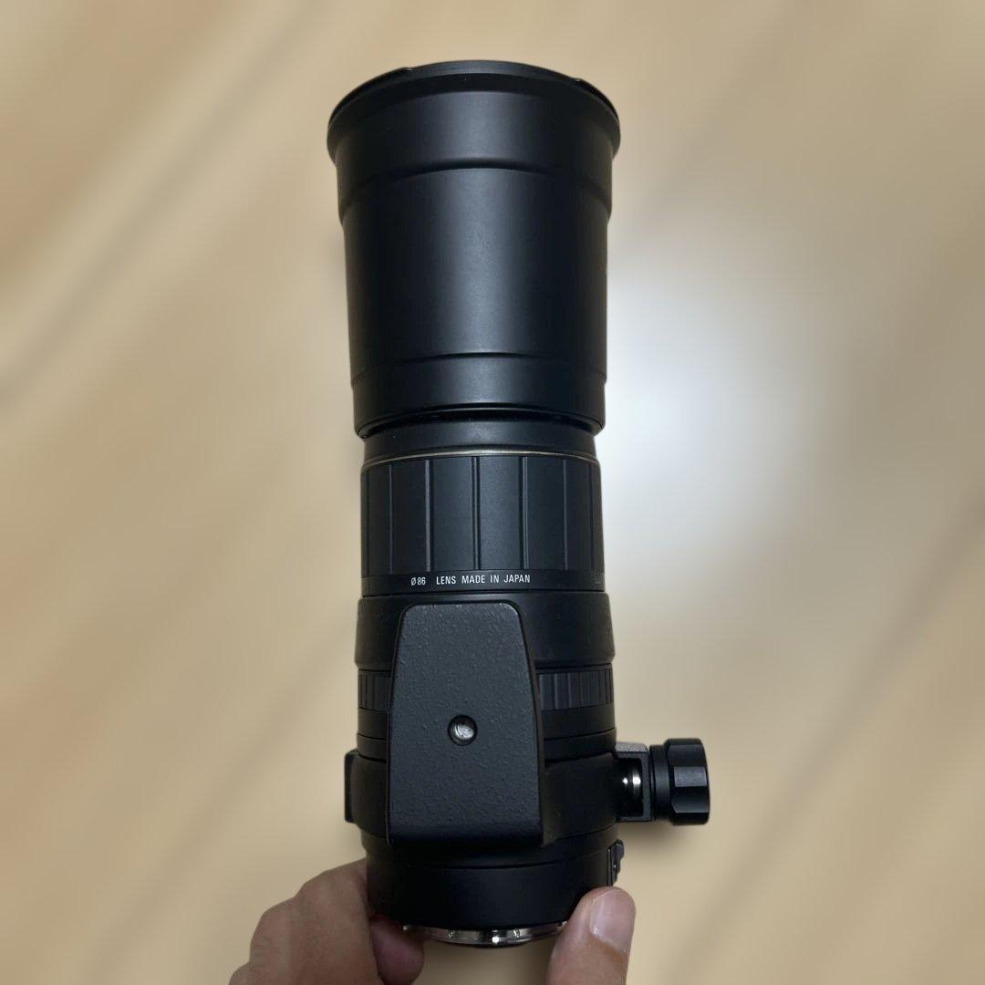SIGMA 170-500mm F5-6.3 APO ズームレンズ