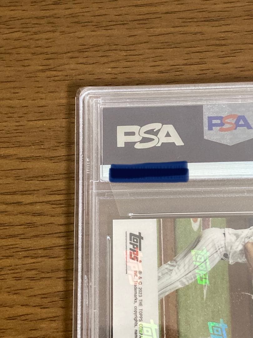 PSA 10 WBC 2023 メキシコ戦 村上選手サヨナラヒットトレカ