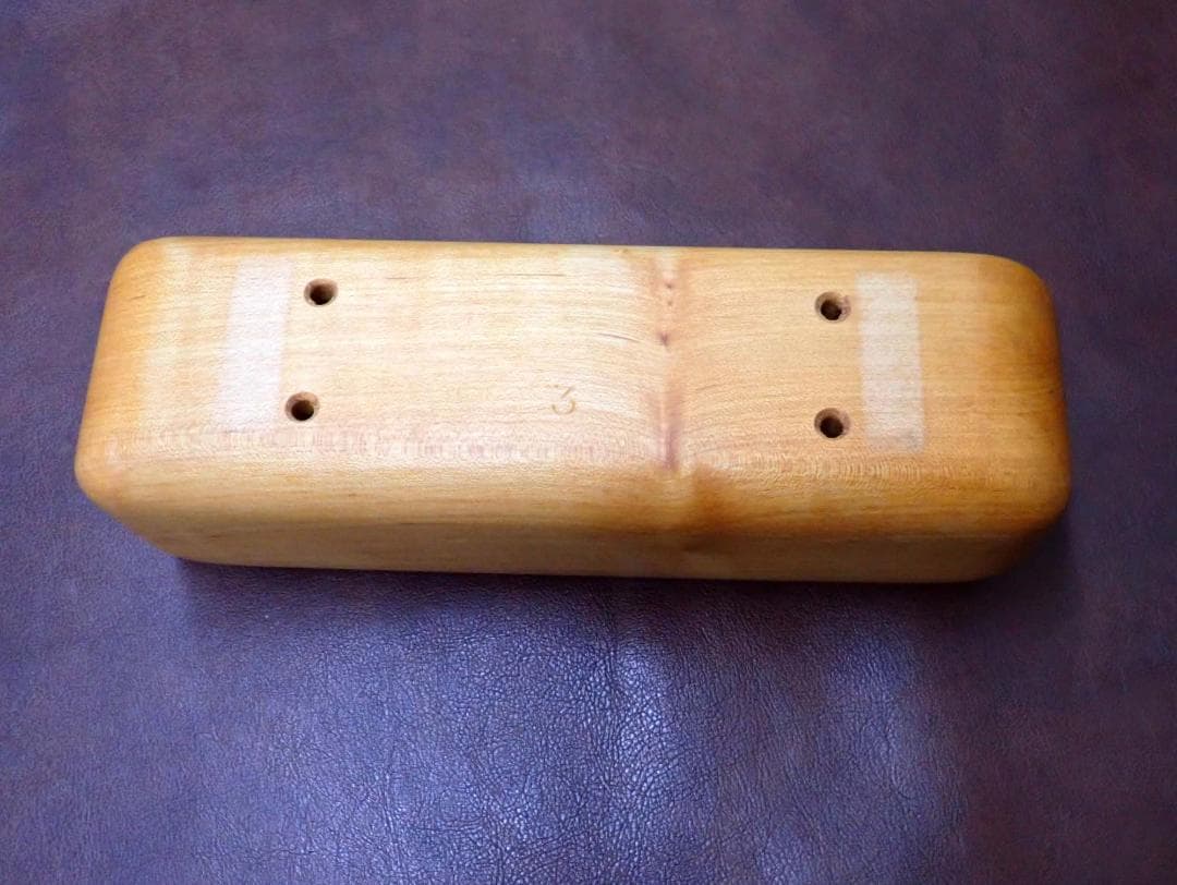 VAUGHNCRAFT ヴォーンクラフト ウッドブロック W-3、W-4