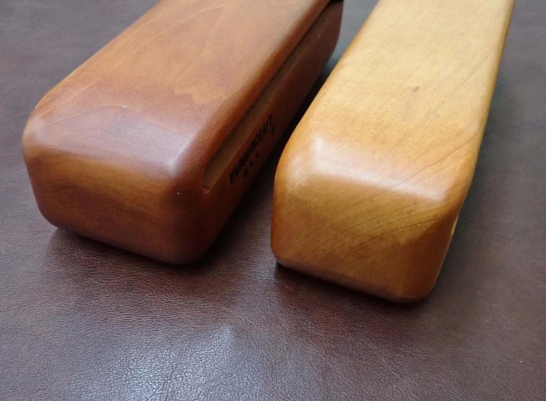 VAUGHNCRAFT ヴォーンクラフト ウッドブロック W-3、W-4