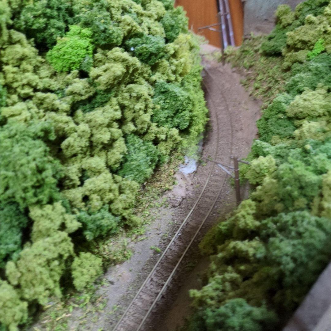 Nゲージ 鉄道模型 銚子電鉄の風景　夏祭り