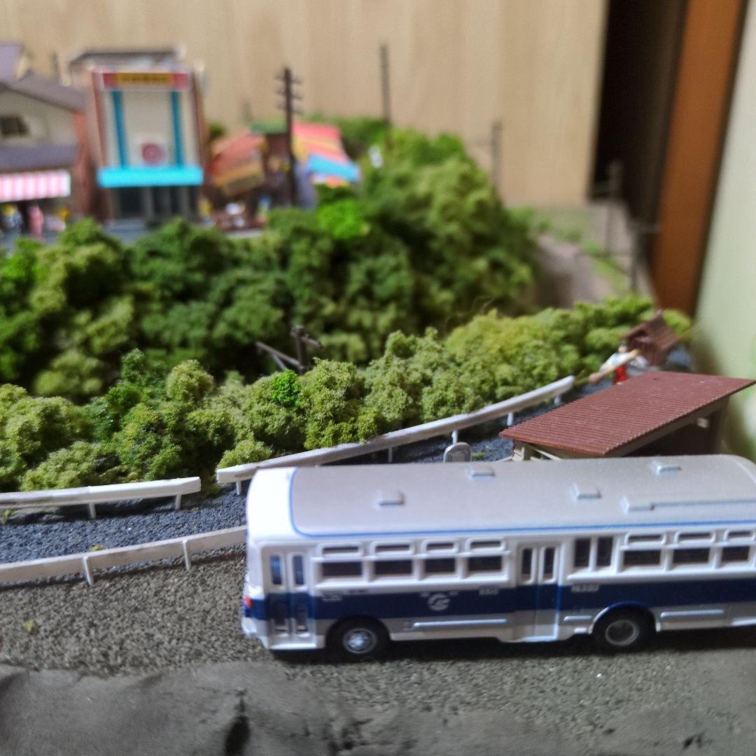 Nゲージ 鉄道模型 銚子電鉄の風景　夏祭り