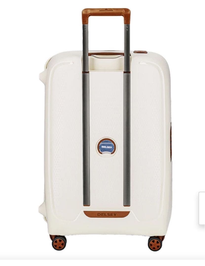 新品DELSEYデルセー スーツケース キャリーケース　ホワイト　73L