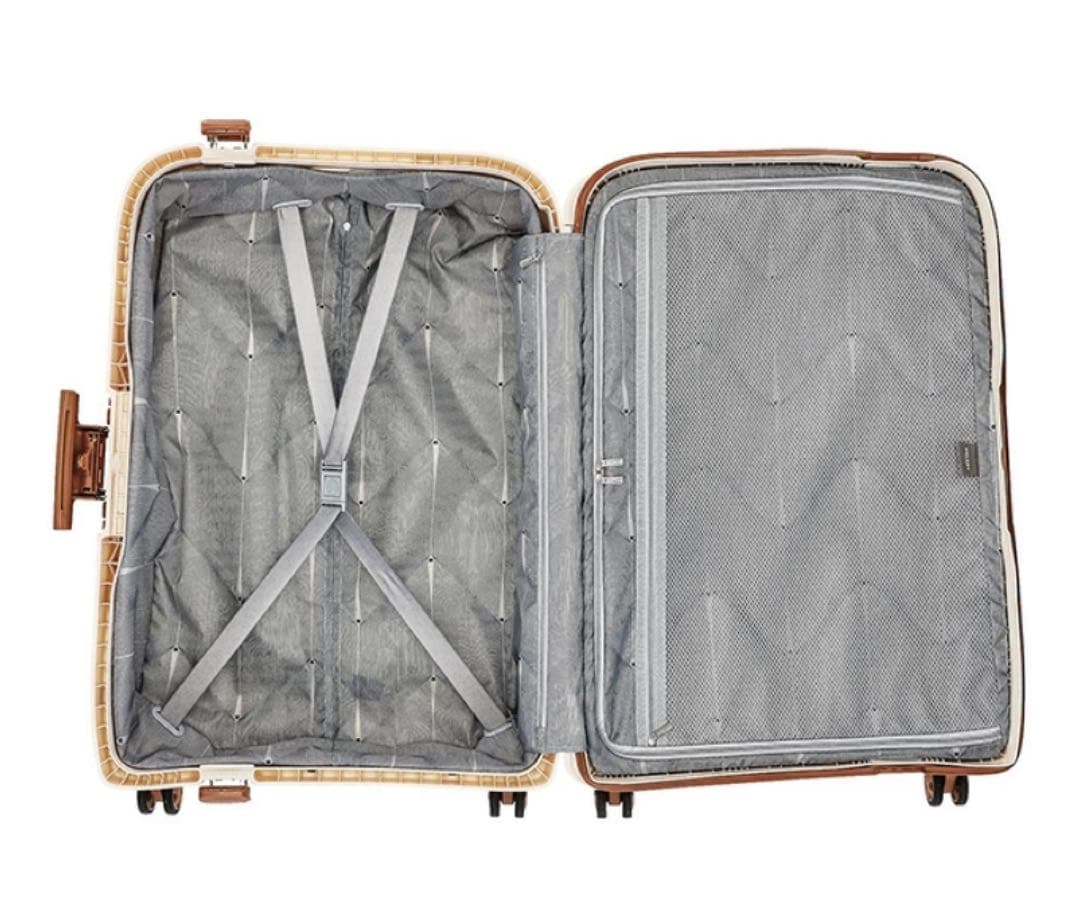 新品DELSEYデルセー スーツケース キャリーケース　ホワイト　73L