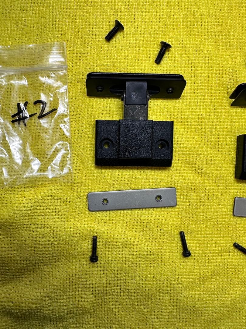 TECHNICS SL-1200 mk2~mk6ダストカバー ヒンジセット