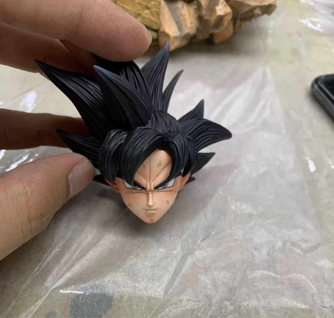 ドラゴンボール 孫悟空 ガレキ ガレージキット スタチューX①③④