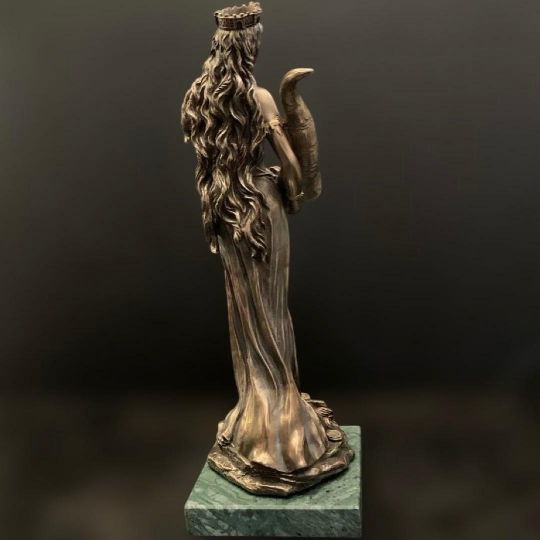 幸運の女神 ブロンズ製女性像 IM-15