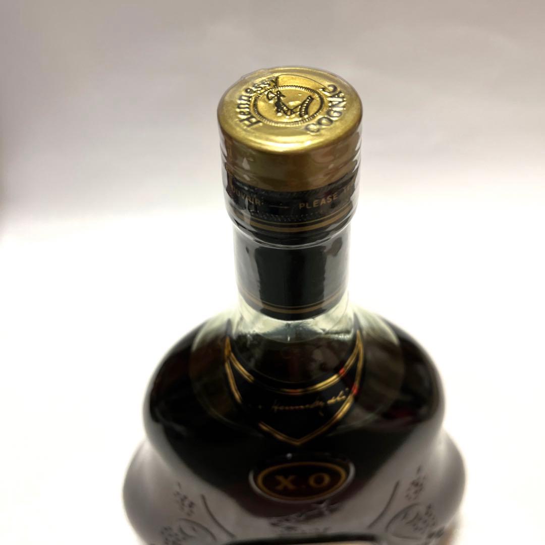 希少　未開封　ヘネシー Hennessy XO 金キャップ　ボトル コニャック