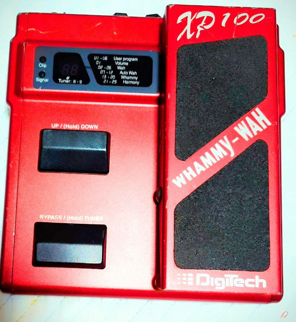 DigiTech XP100 Whammy-Wah　音出し確認してません