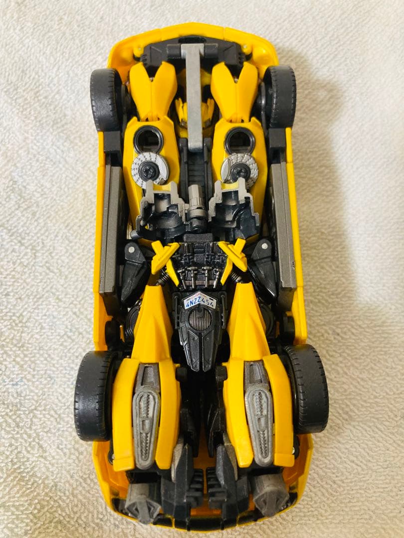 MPM-03 バンブルビー & 非正規トランスフォーマー　ディーノっぽい人セット