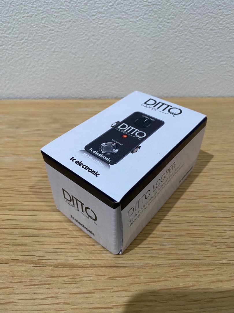 【未使用】tc electronic DITTO LOOPER